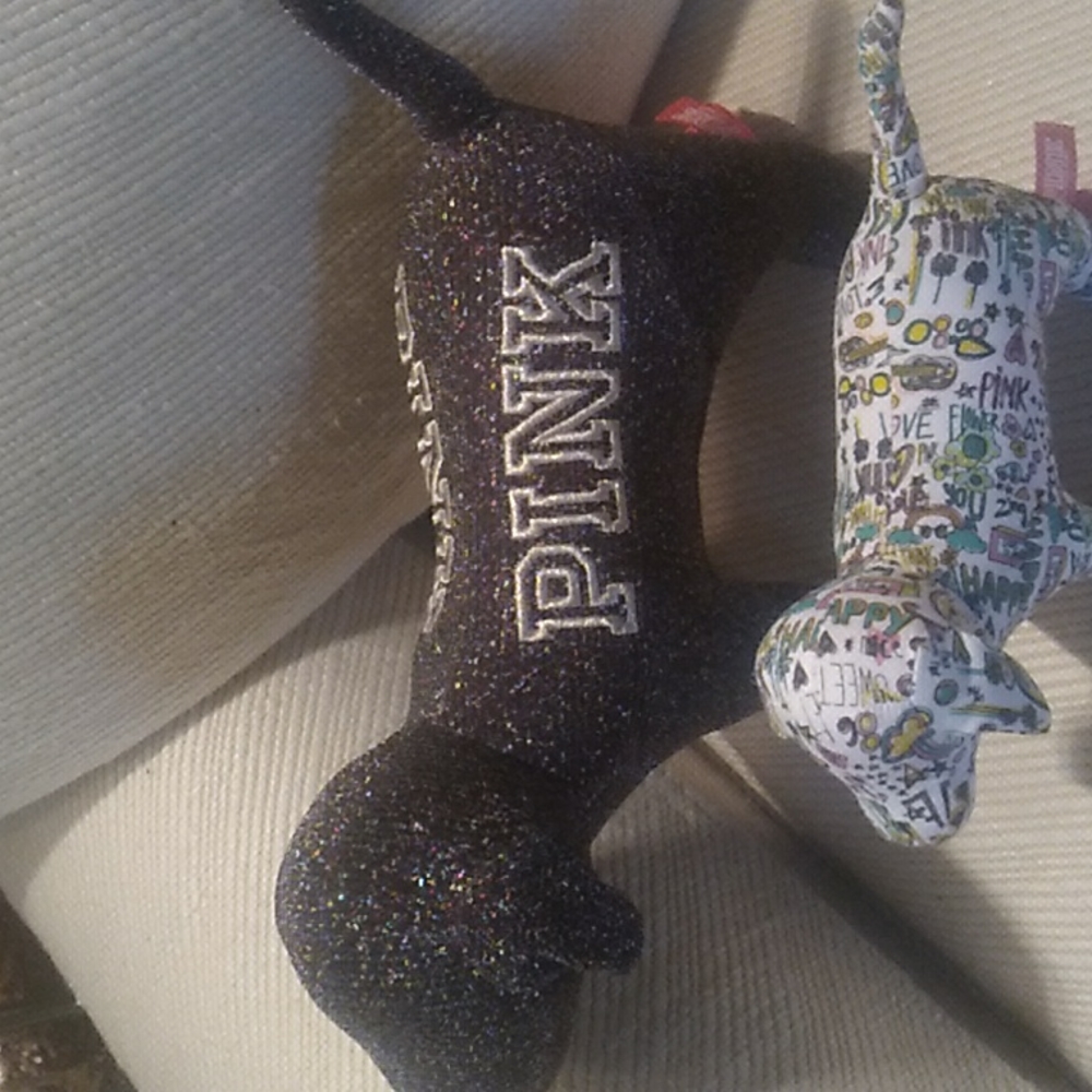 PINK victorias secret dogs